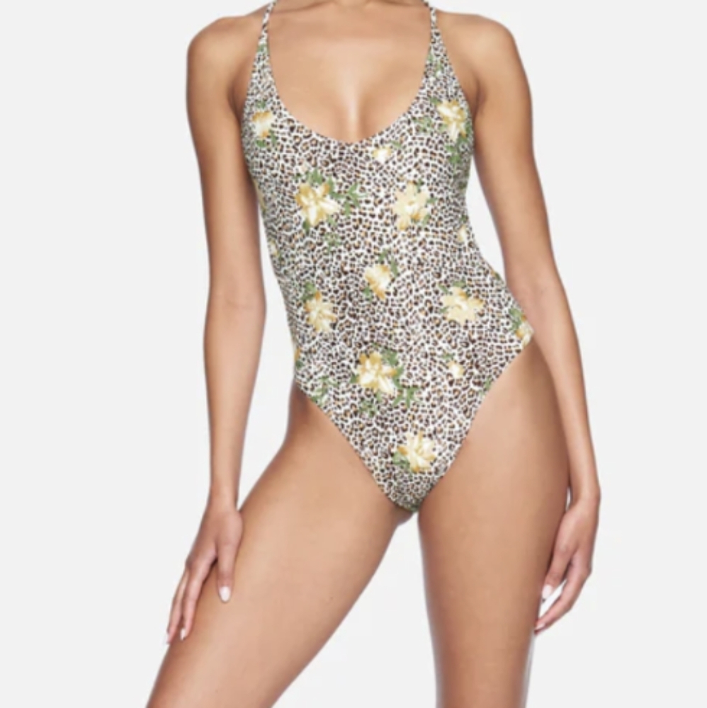 Hurley jungle cat swim